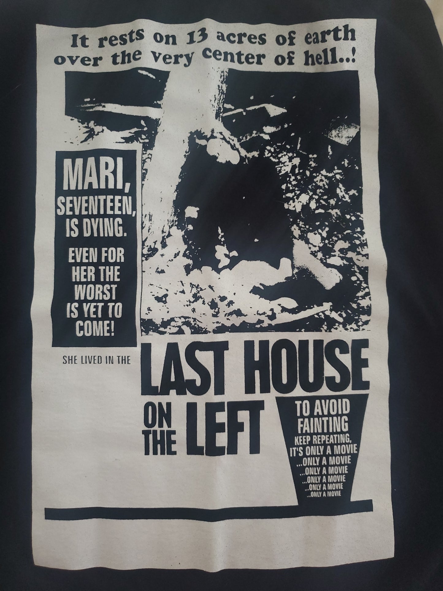 Last House on the Left Skirt SAMPLE
