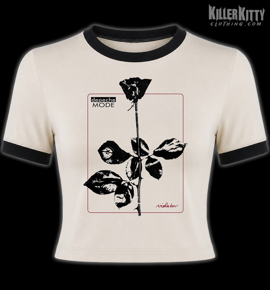 Depeche Mode Ringer Shirt (Violator)