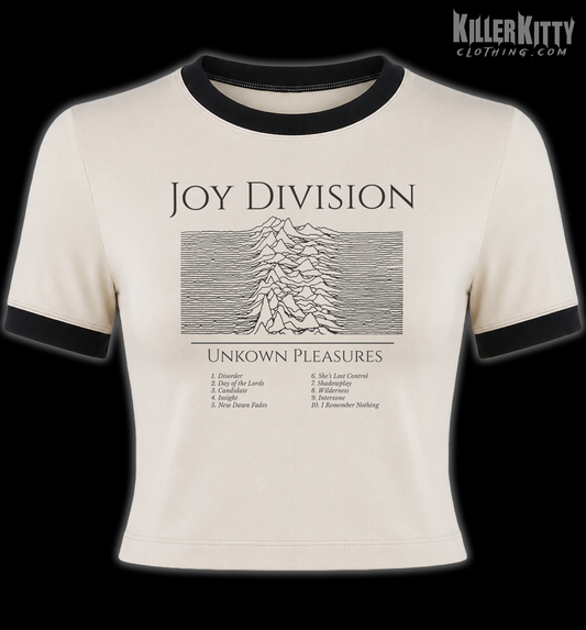 Joy Division (Unknown Pleasures) Ringer Shirt