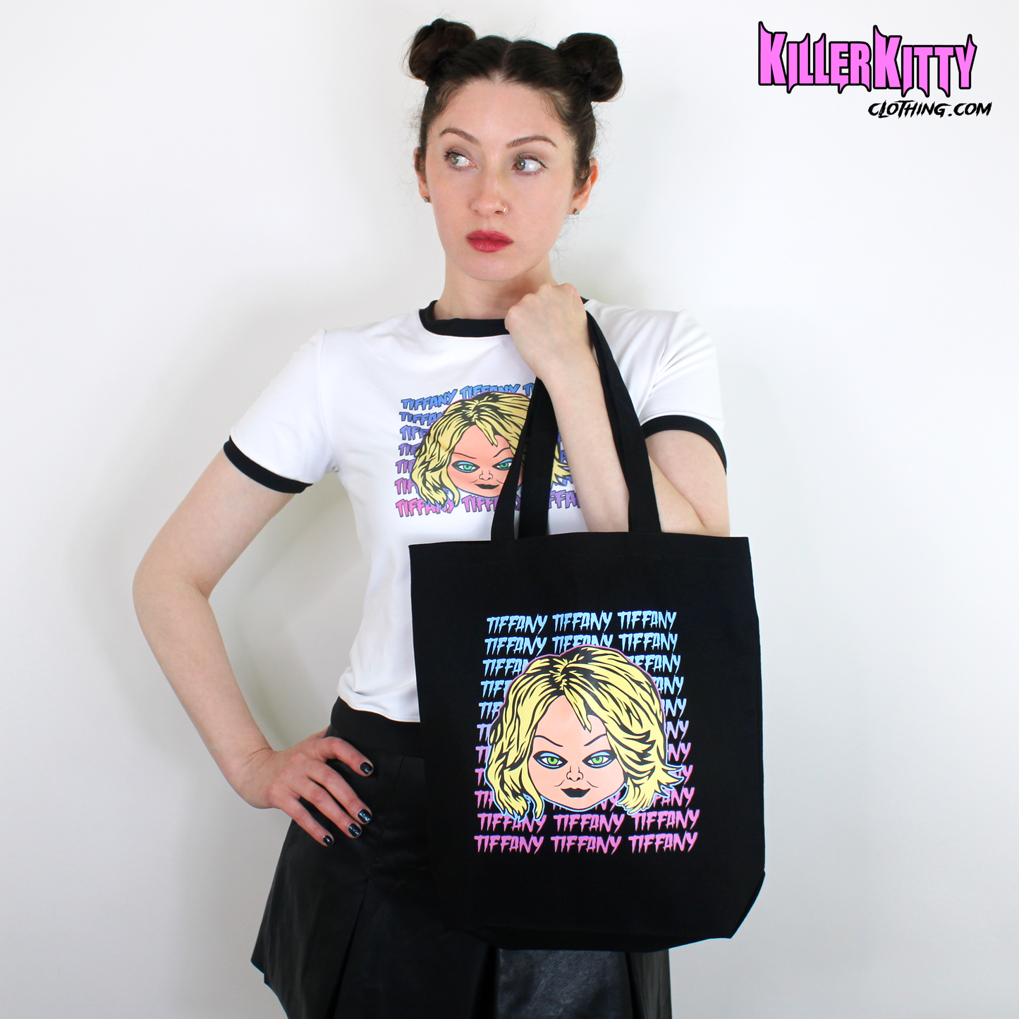 Bride Of Chucky Tiffany Tote Bag