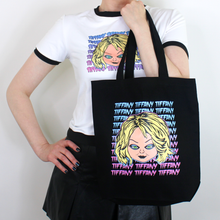 Load image into Gallery viewer, Bride Of Chucky Tiffany Tote Bag
