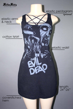 Load image into Gallery viewer, Evil Dead Pentagram Dress
