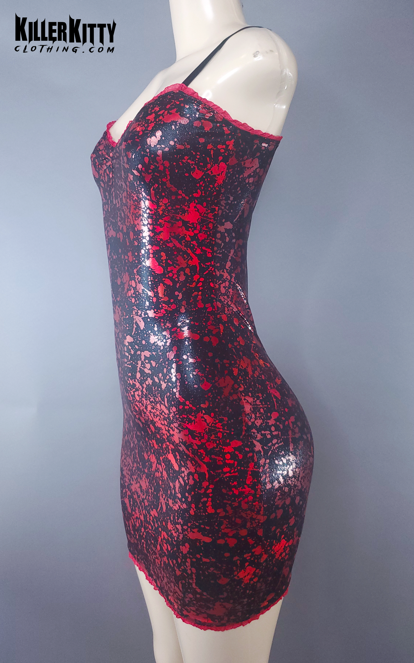 Blood Splatter Dress