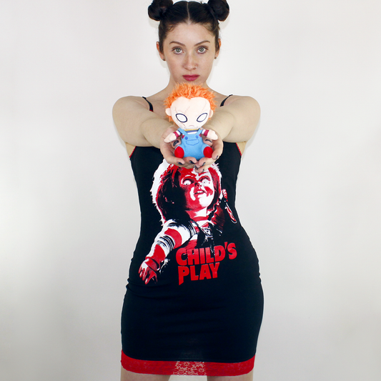 Chucky Child's Play Slip Dress SAMPLE