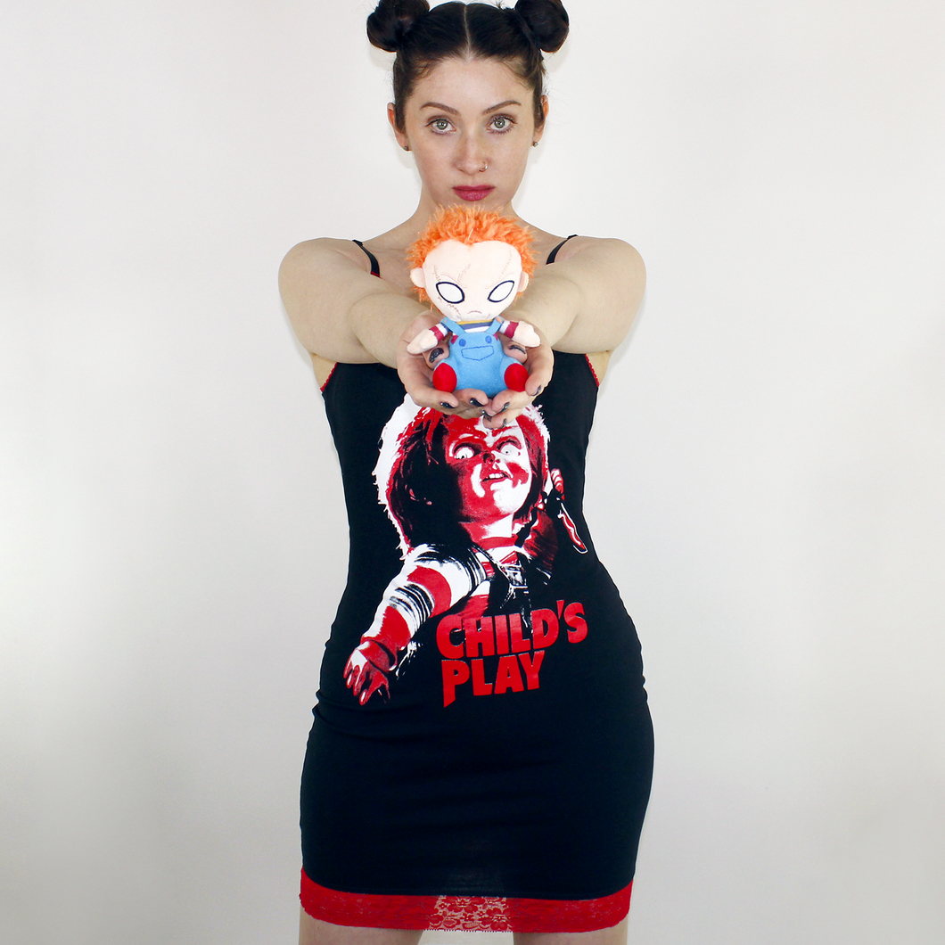 Chucky Child's Play Slip Dress