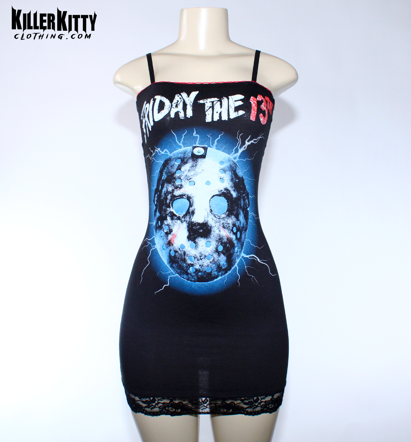Friday The 13th Jason Horror Bodycon Dress