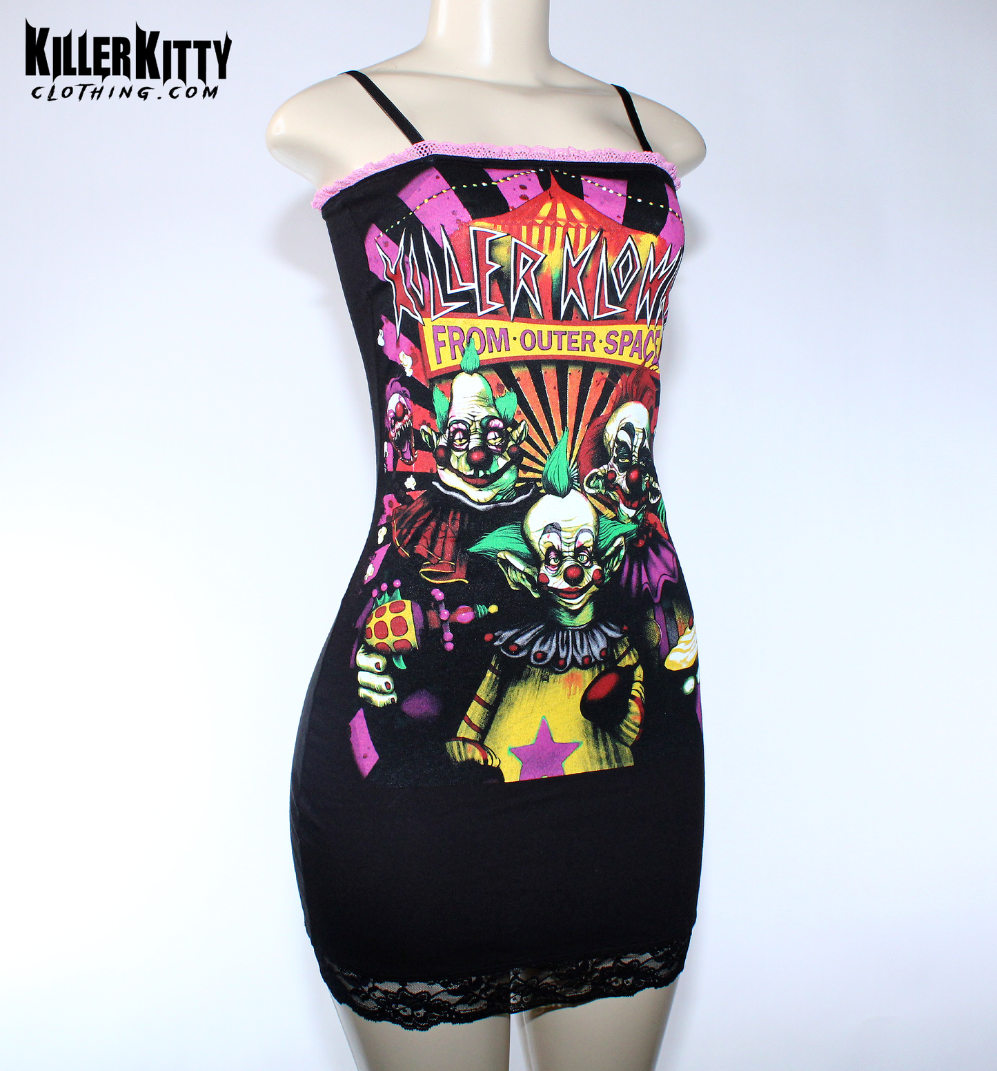 Killer Klowns From Outer Space Horror Dress