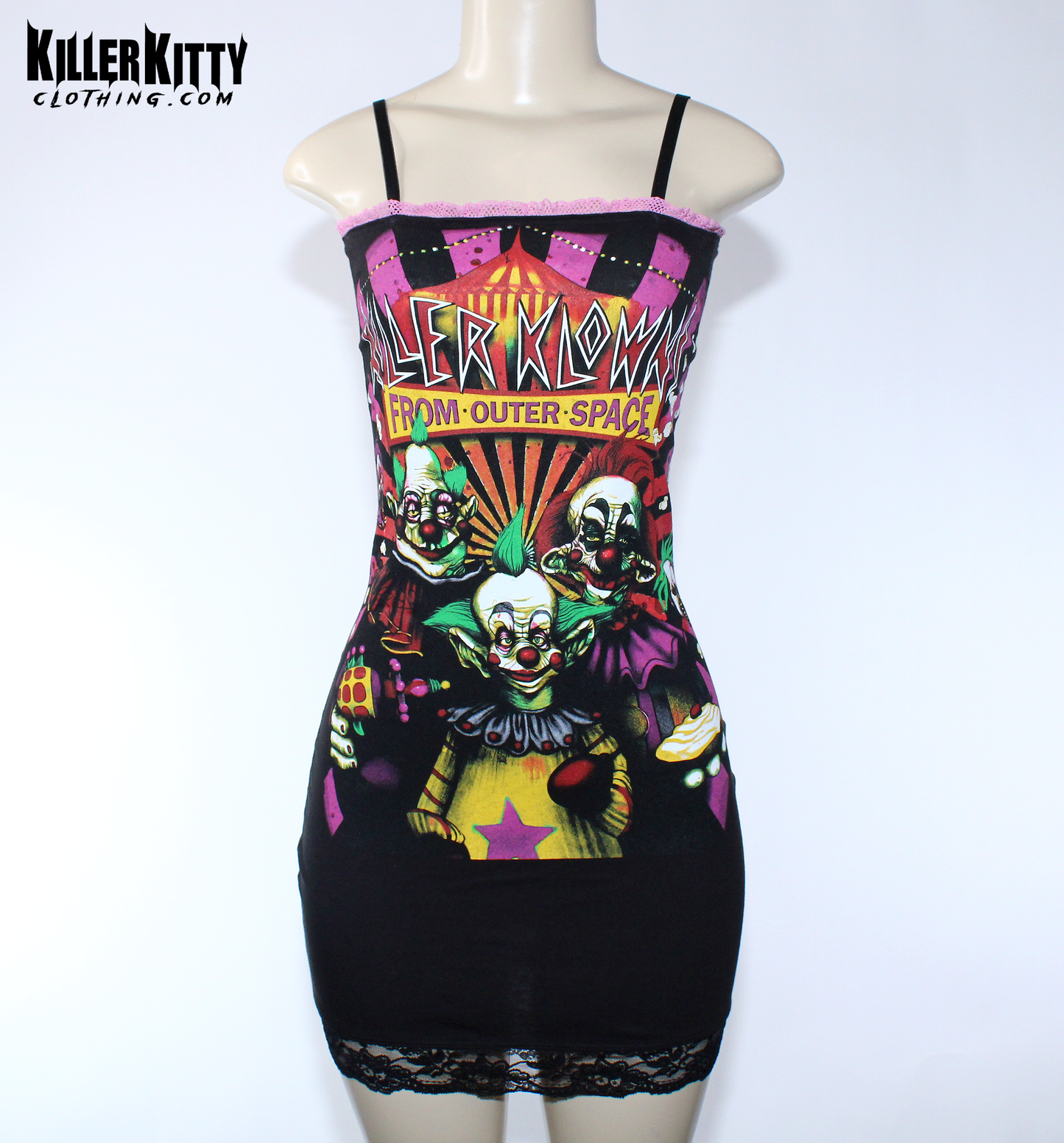 Killer Klowns From Outer Space Horror Dress