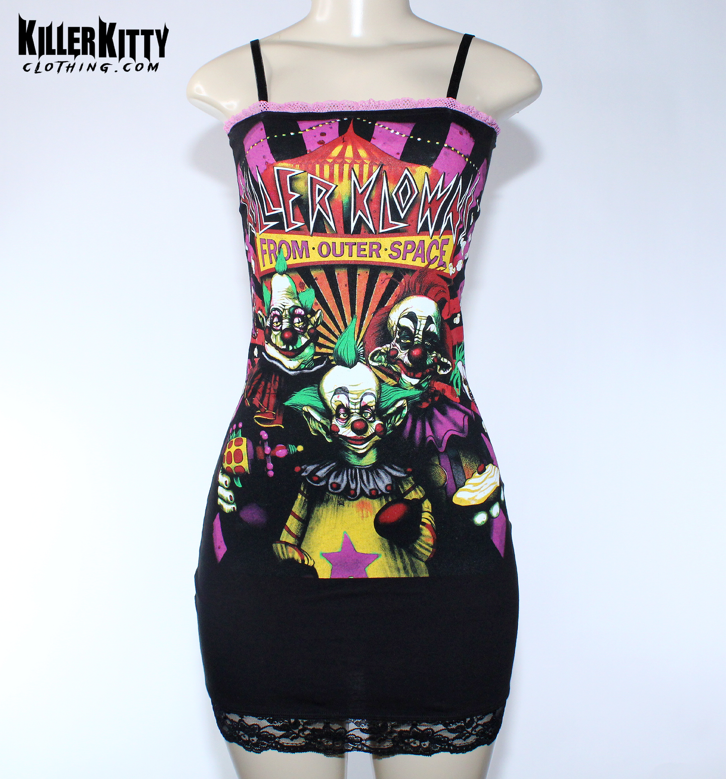 Killer Klowns From Outer Space Horror Dress