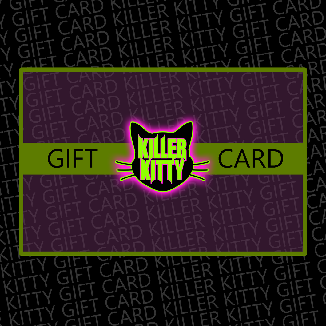 Killer Kitty Gift Card