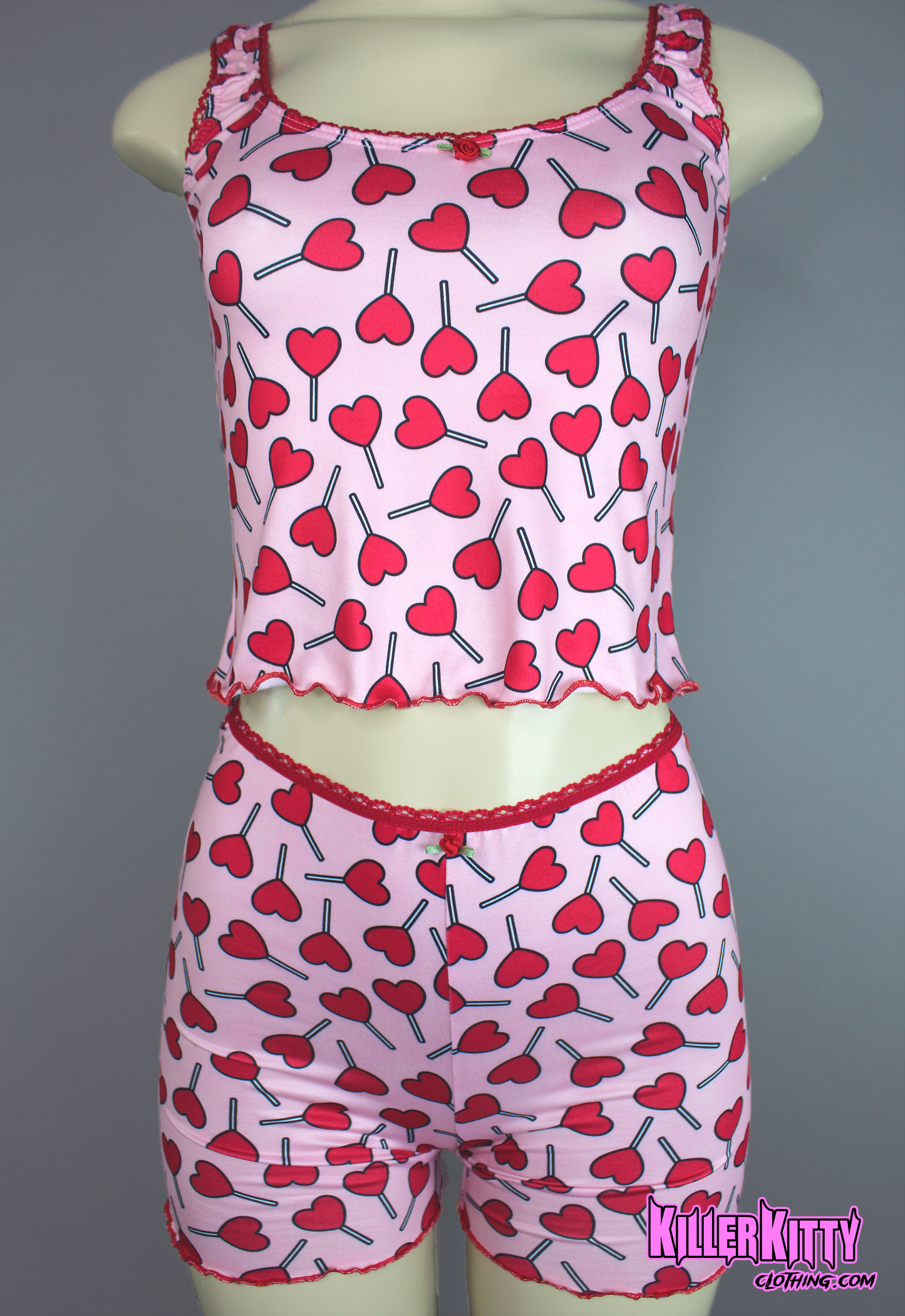 Candy Hearts Valentine's Day Lounge Set