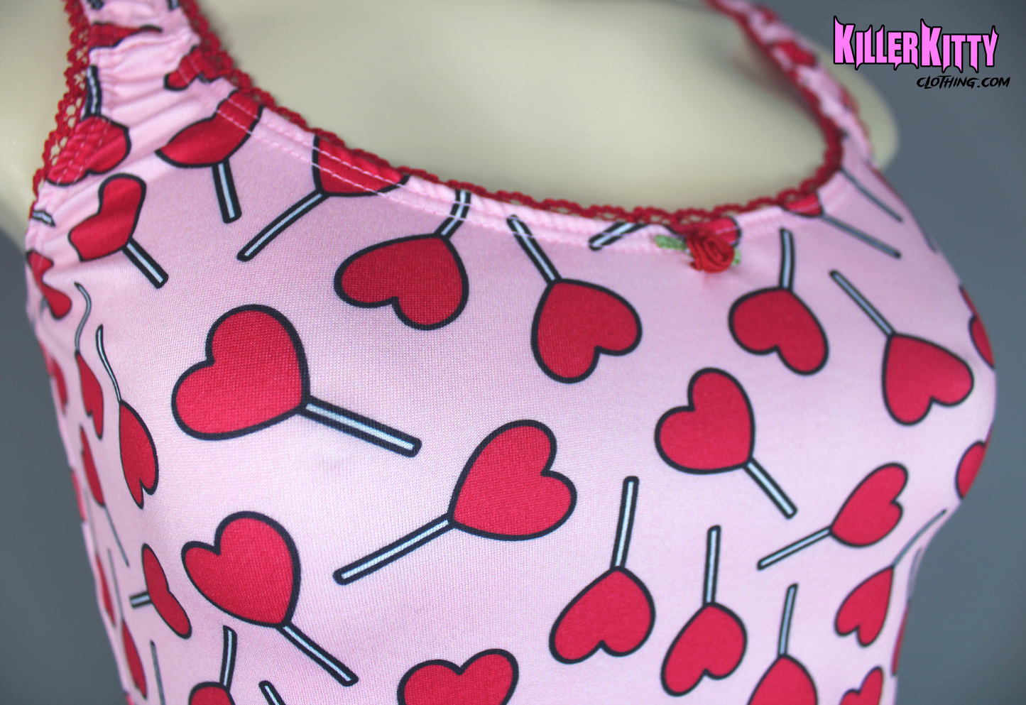 Candy Hearts Valentine's Day Lounge Set