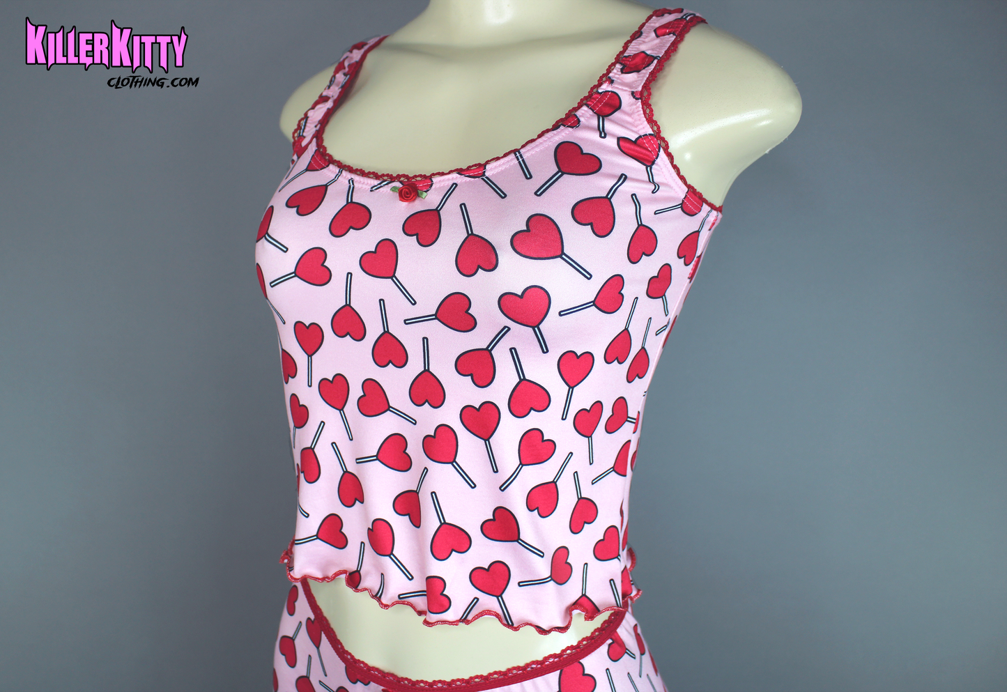 Candy Hearts Valentine's Day Lounge Set