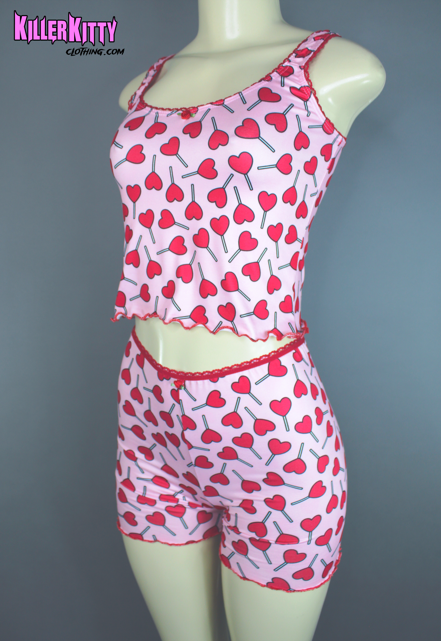Candy Hearts Valentine's Day Lounge Set