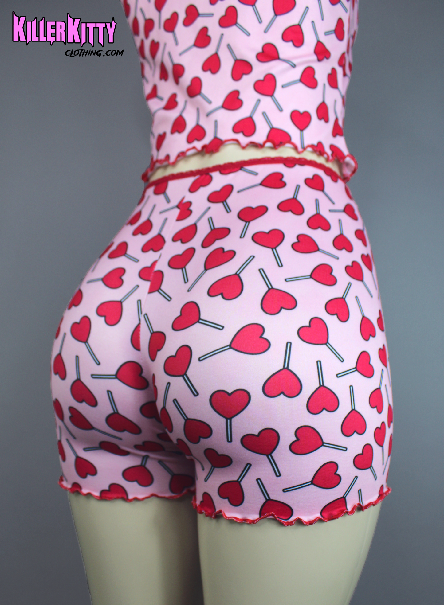 Candy Hearts Valentine's Day Lounge Set