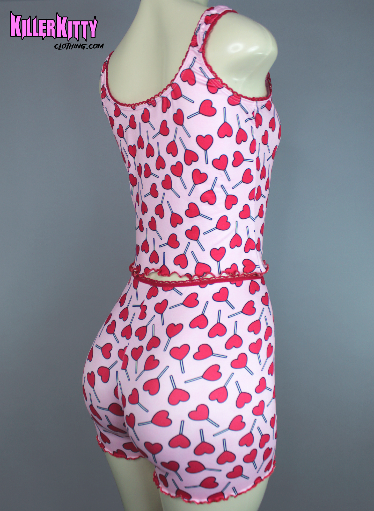 Candy Hearts Valentine's Day Lounge Set