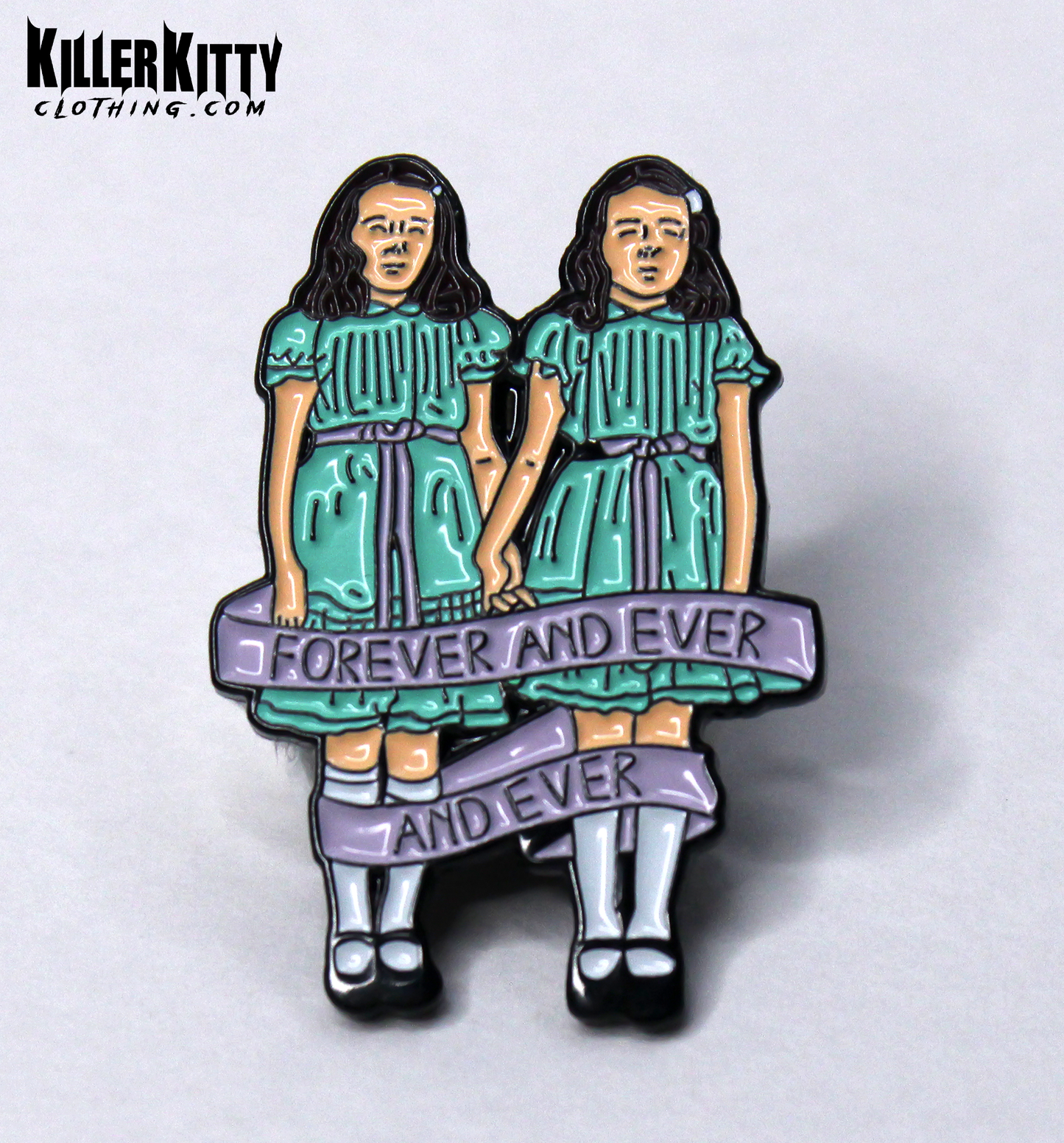 Grady Twins (The Shining) Enamel Horror Pin