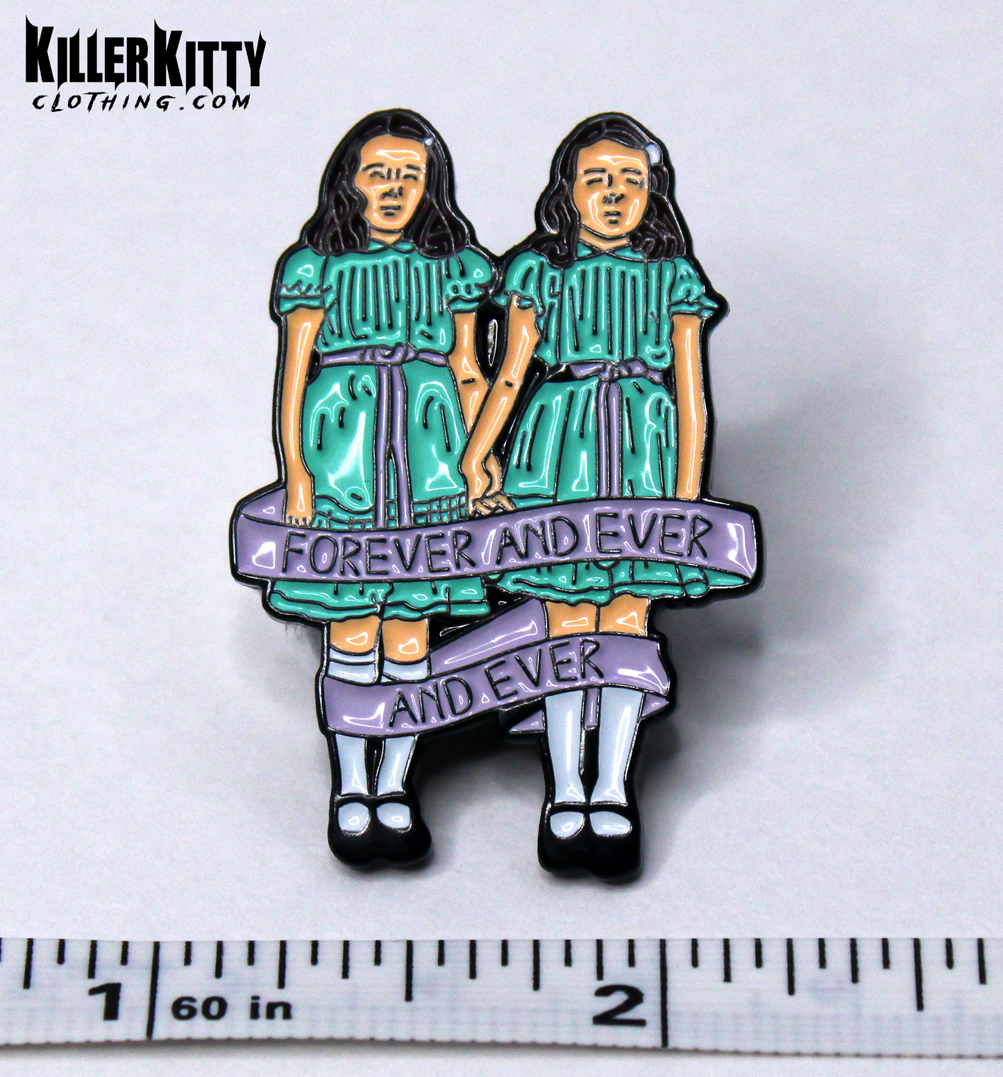 Grady Twins (The Shining) Enamel Horror Pin