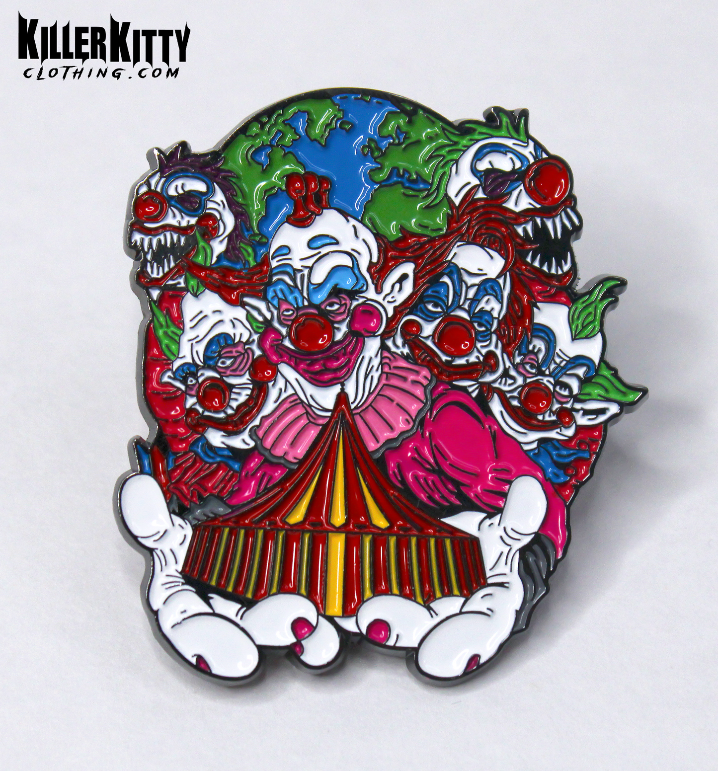 Killer Klowns From Outer Space Enamel Pin