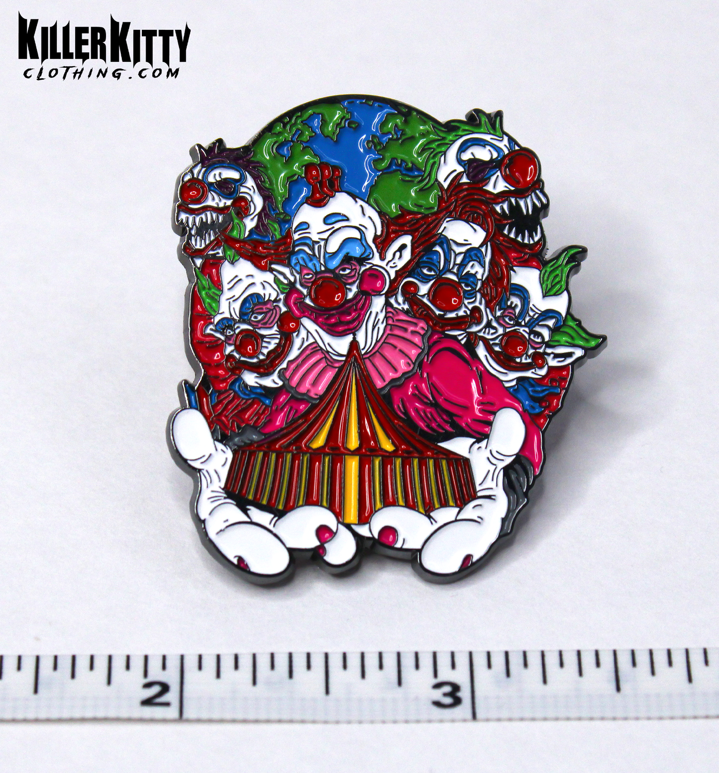 Killer Klowns From Outer Space Enamel Pin