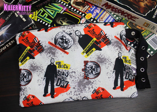 Halloween Michael Myers Pouch Wristlet