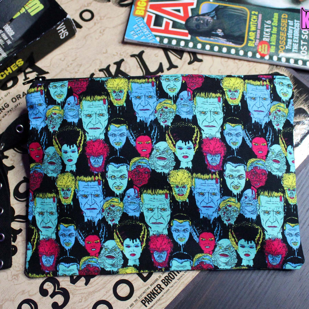 Universal Monsters Horror Pouch Wristlet