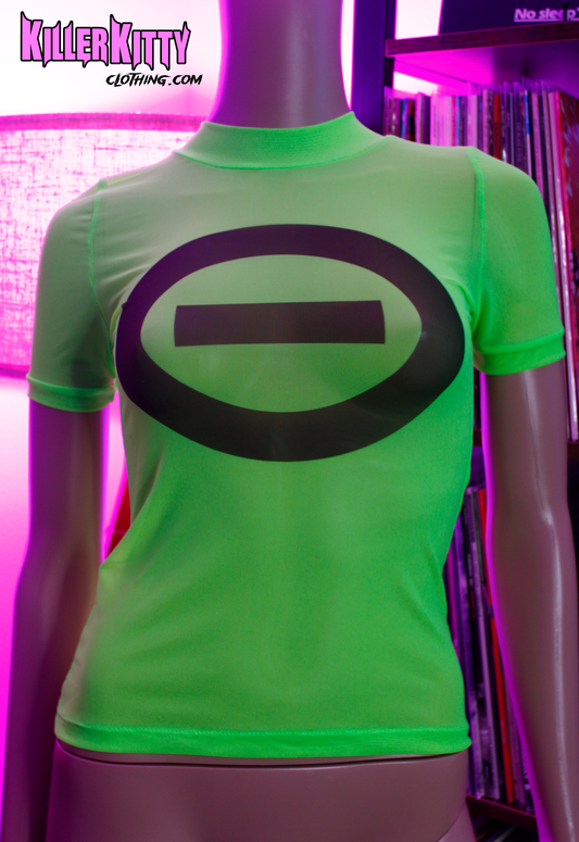 Type O Negative Mesh Shirt SAMPLE