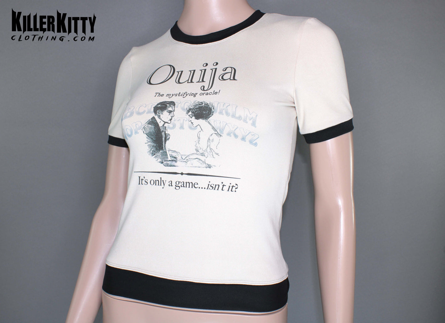 Ouija Board Ringer Shirt