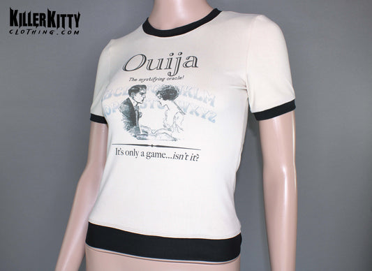 Ouija Board Ringer Shirt