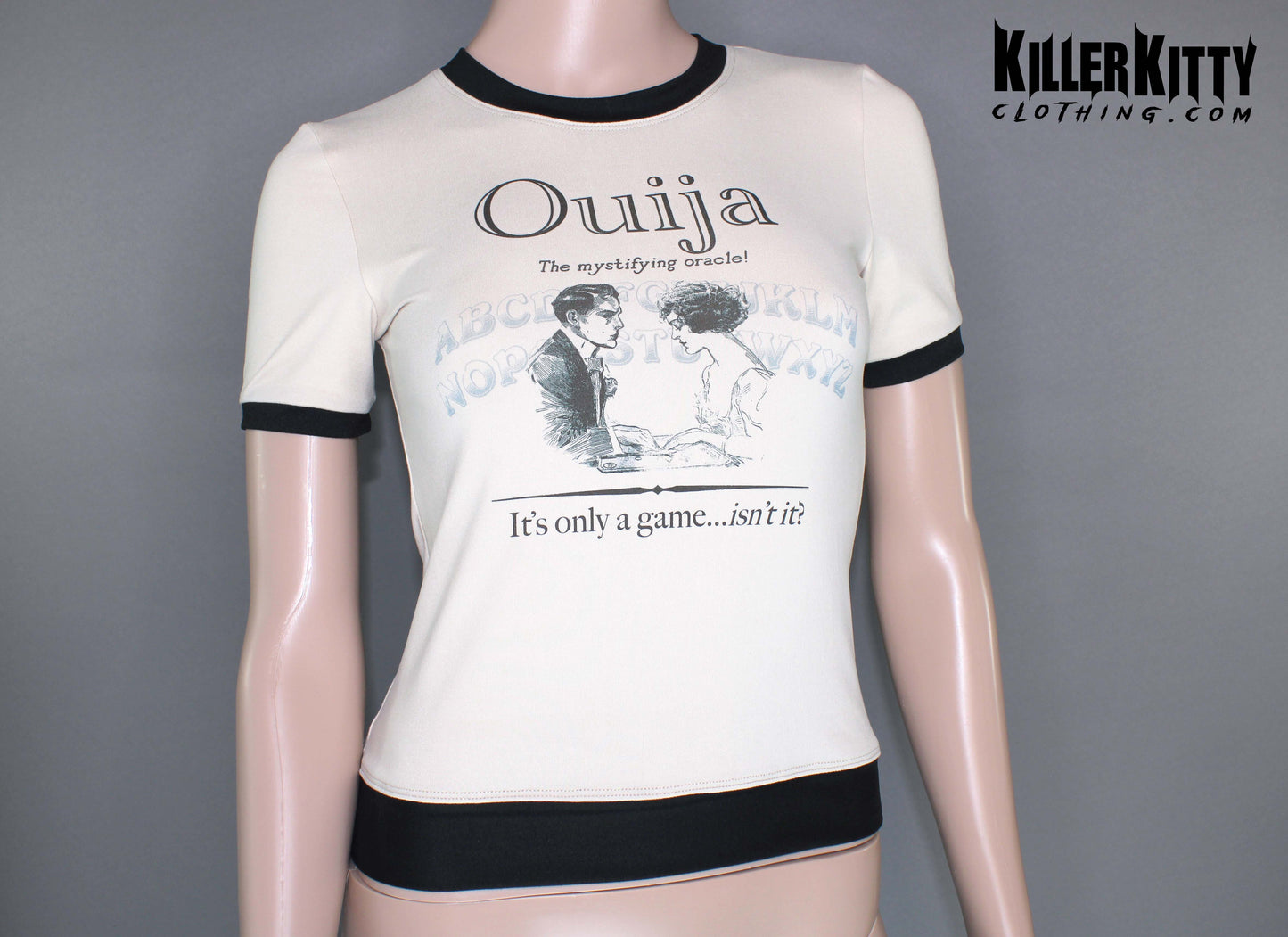 Ouija Board Ringer Shirt