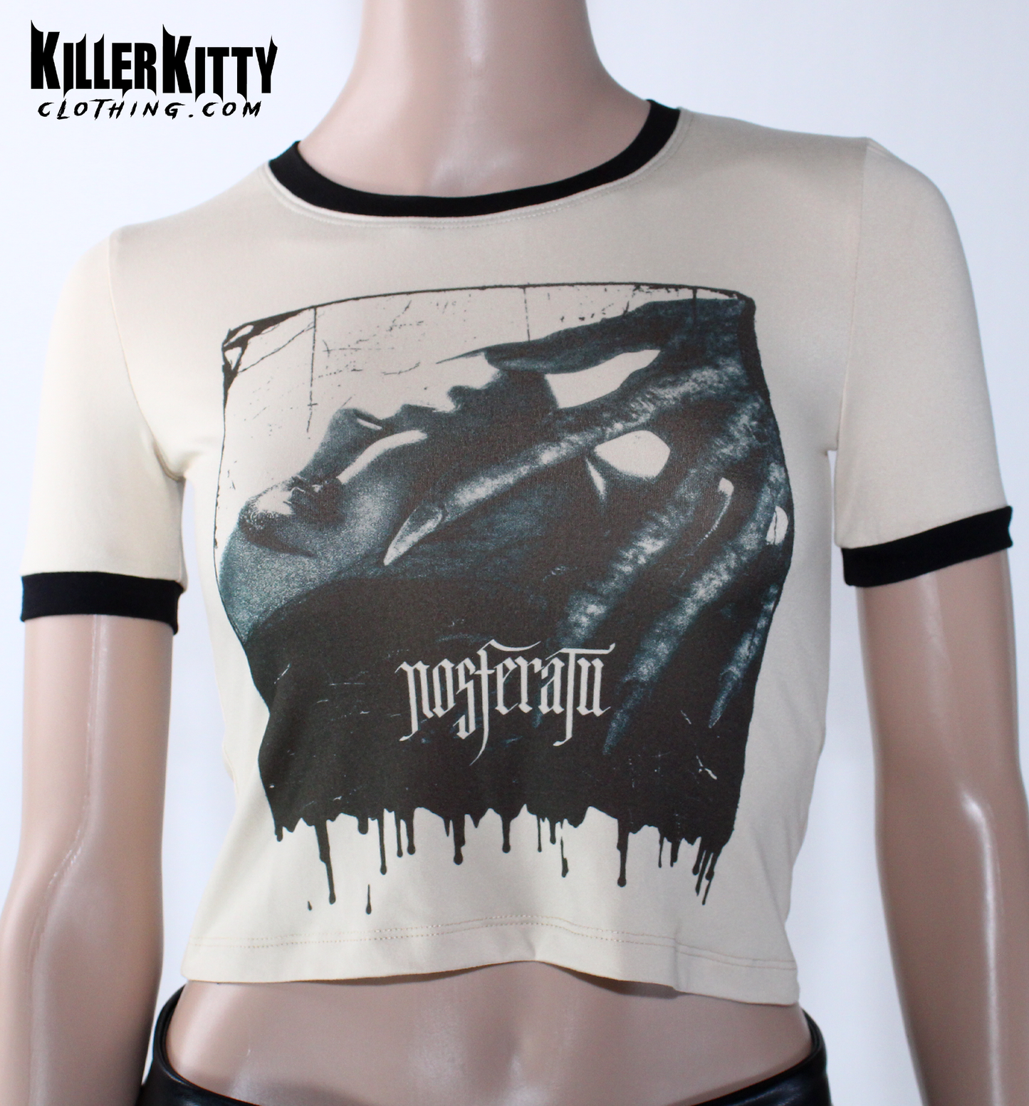 Nosferatu Dracula Ringer Shirt