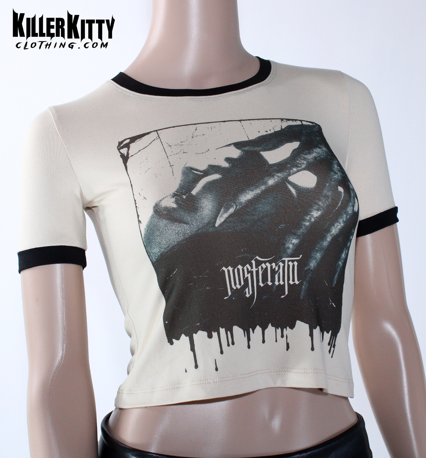 Nosferatu Dracula Ringer Shirt