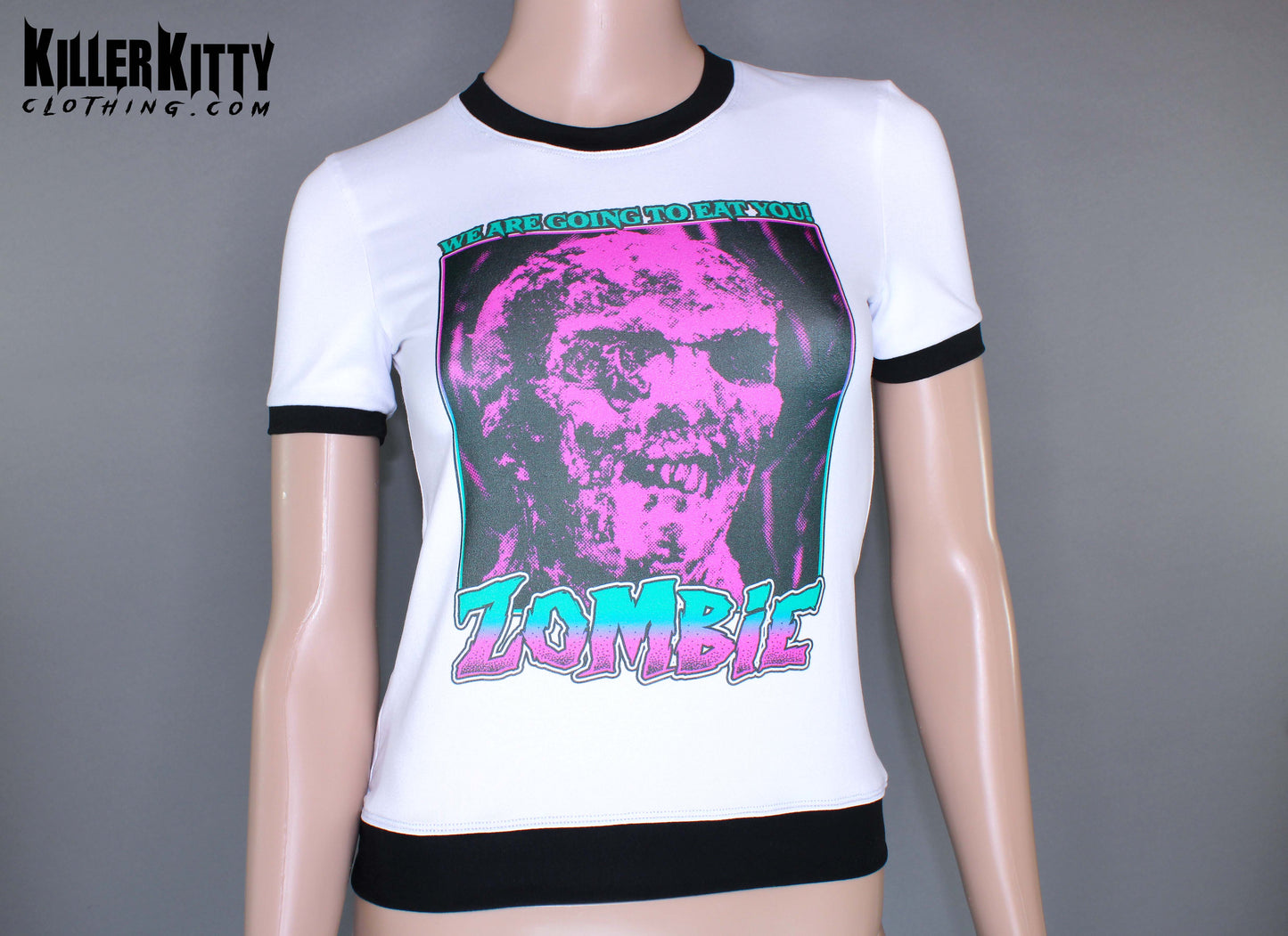 Zombie Fulci Ringer Shirt