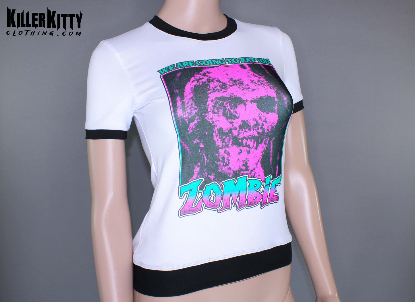 Zombie Fulci Ringer Shirt