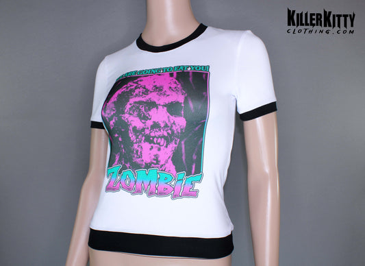 Zombie Fulci Ringer Shirt
