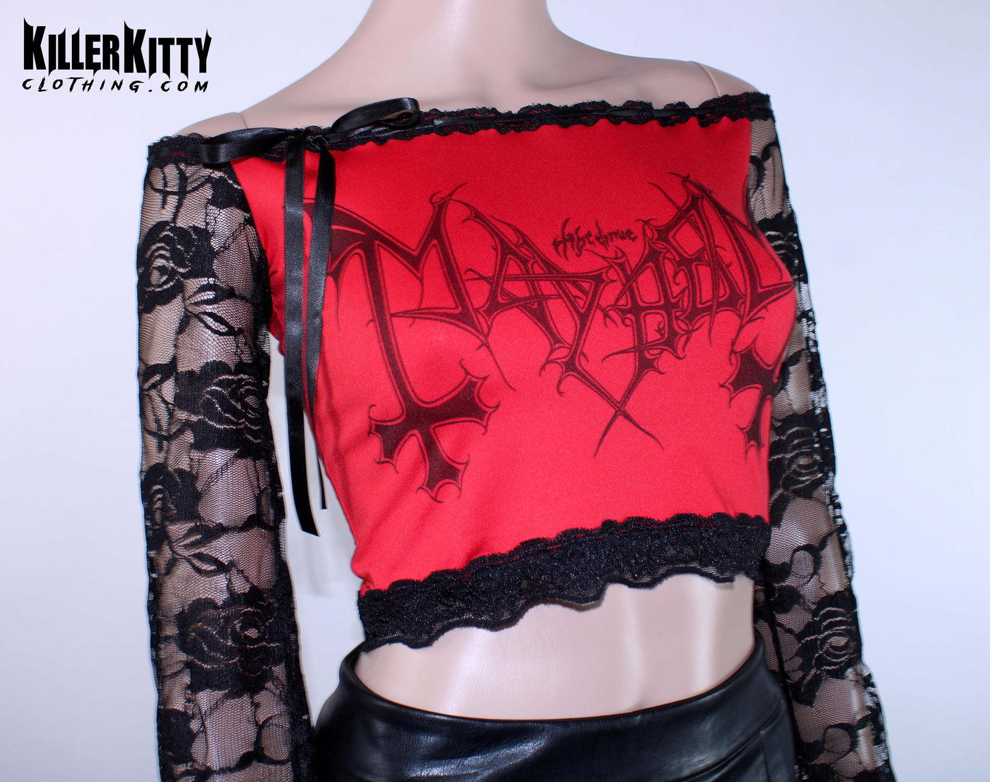 Mayhem Off Shoulder Top