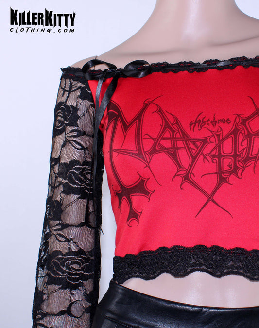Mayhem Off Shoulder Top SAMPLE
