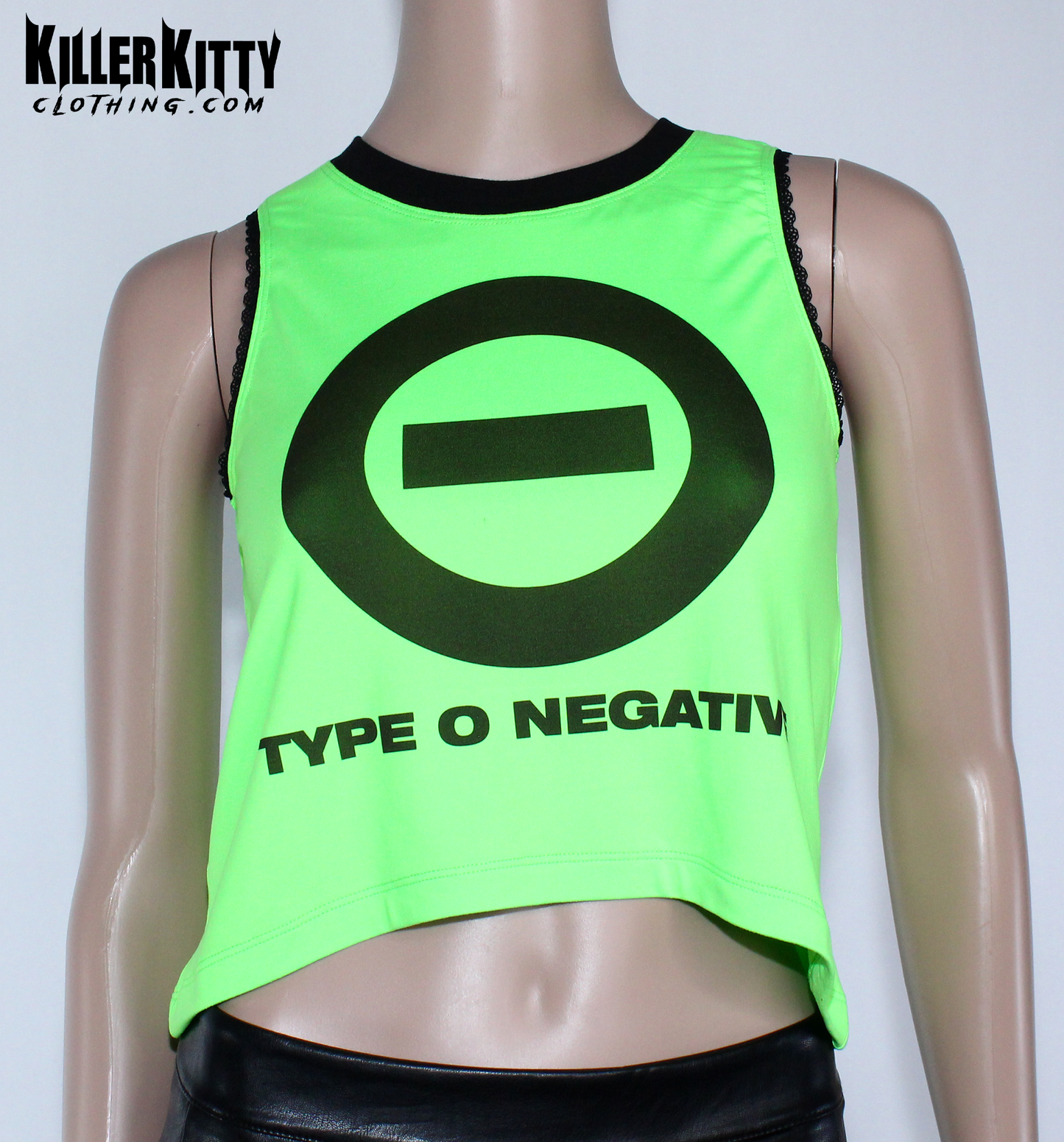 Type O Negative Neon Green Tank