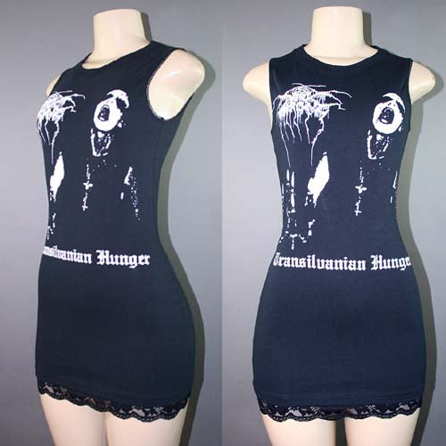Darkthrone Shirt Dress