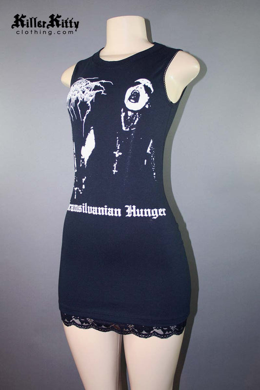 Darkthrone Shirt Dress