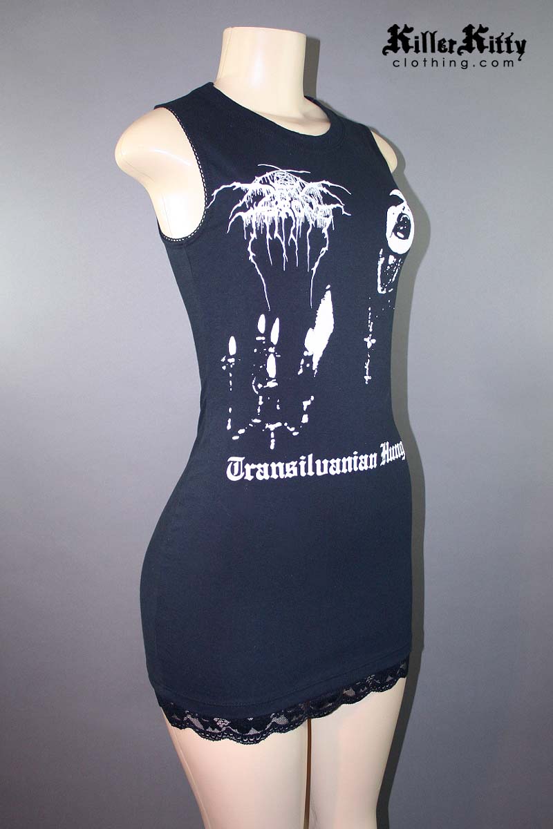 Darkthrone Shirt Dress