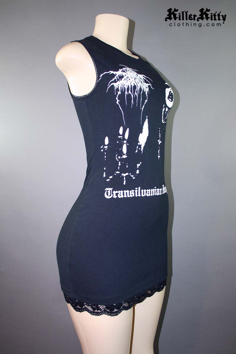 Darkthrone Shirt Dress