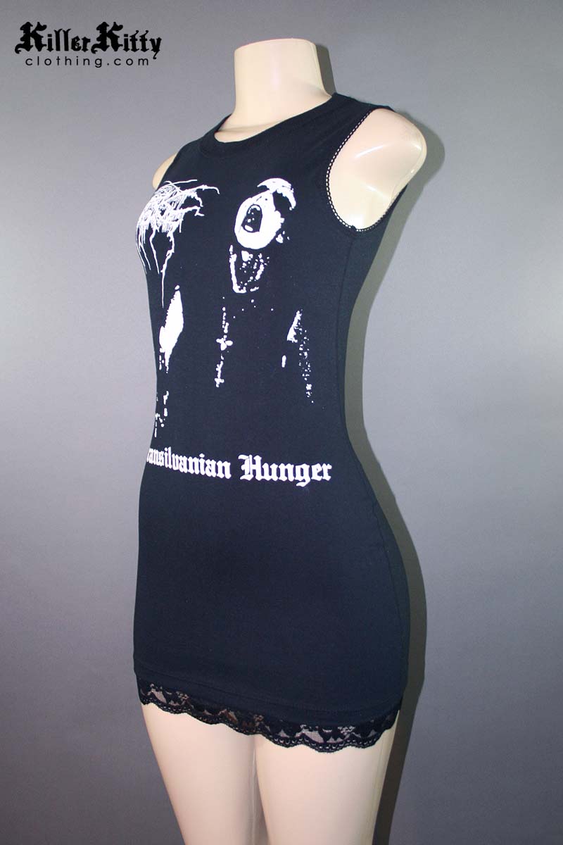 Darkthrone Shirt Dress