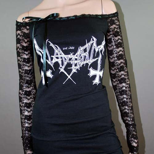 Mayhem Off Shoulder Lace Dress