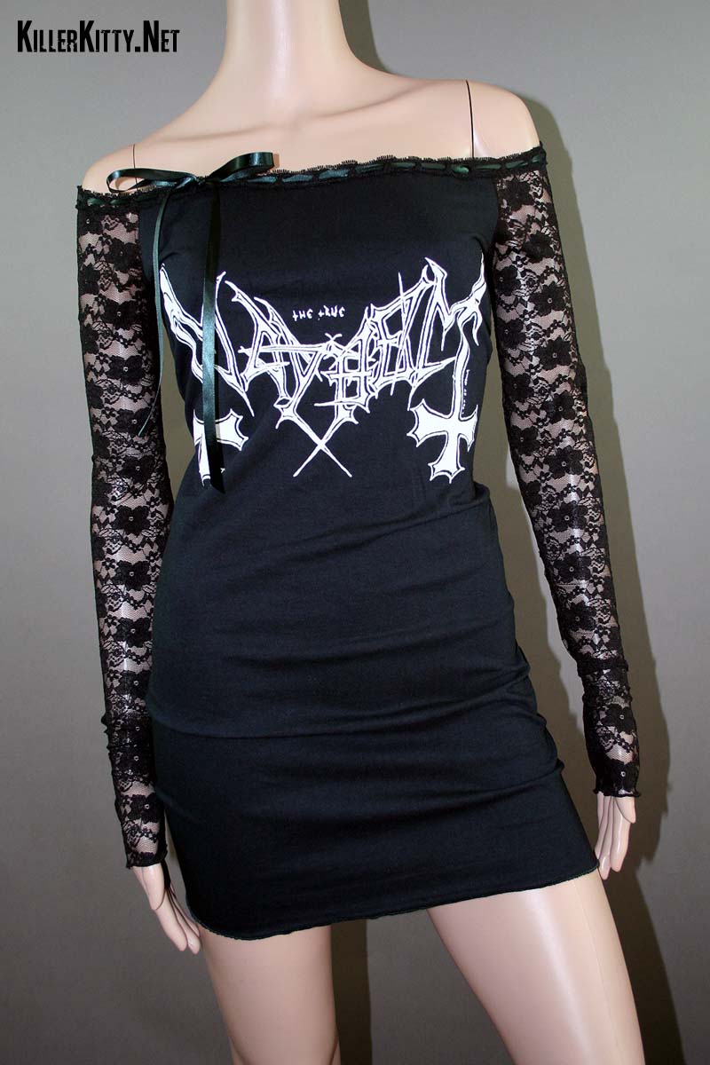 Mayhem Off Shoulder Lace Dress