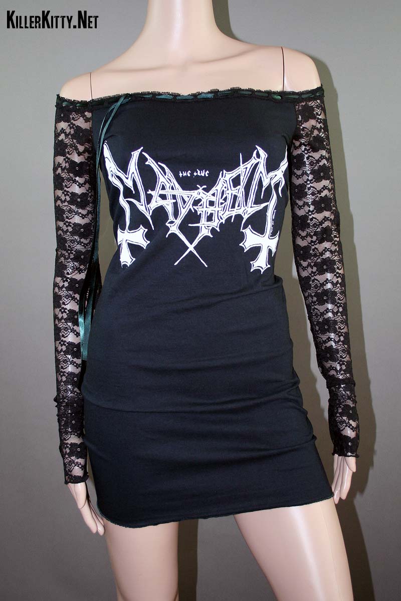 Mayhem Off Shoulder Lace Dress