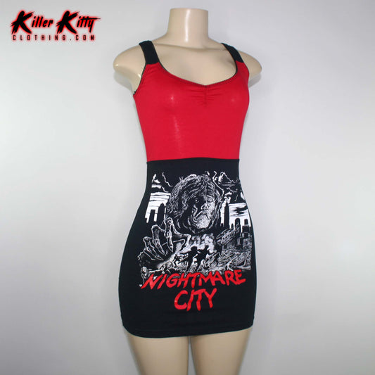 Nightmare City Horror Dress SAMPLE