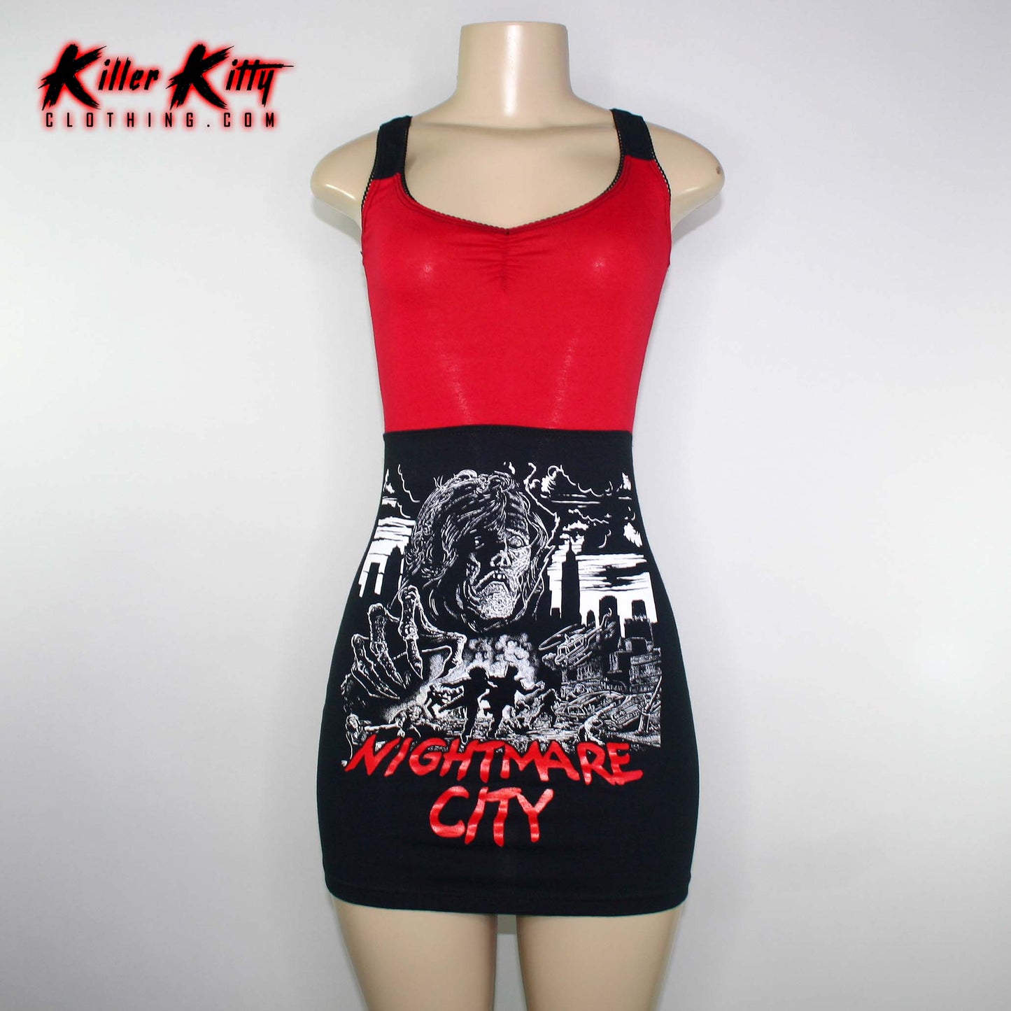 Nightmare City Horror Dress