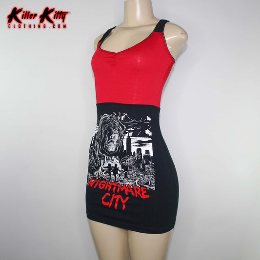 Nightmare City Horror Dress SAMPLE
