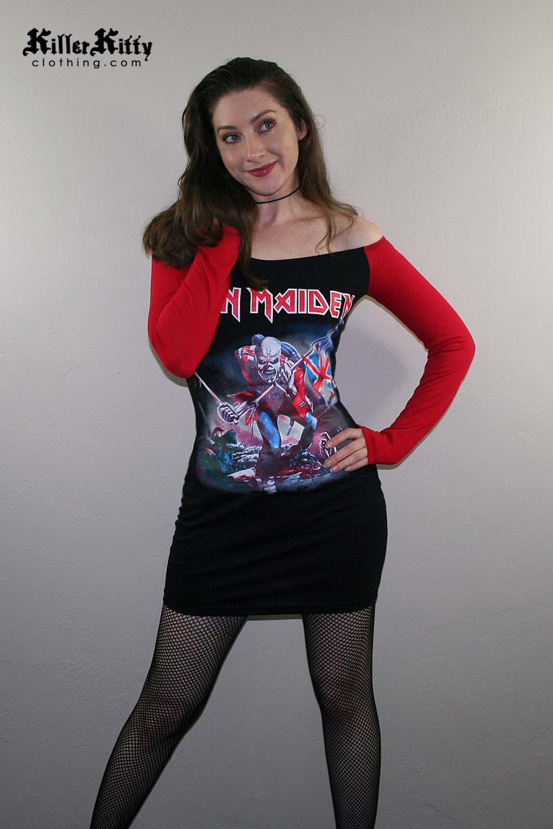 Iron Maiden Off Shoulder